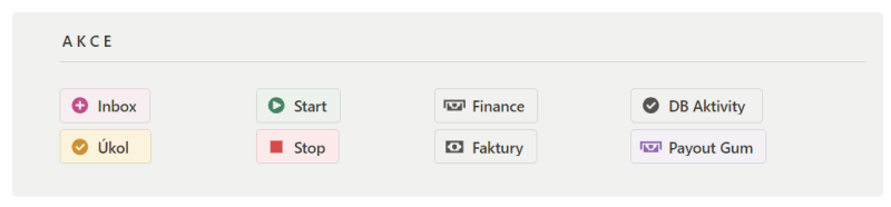 Notion rychlé akce