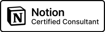 Certifikace Notion Certified Consultant