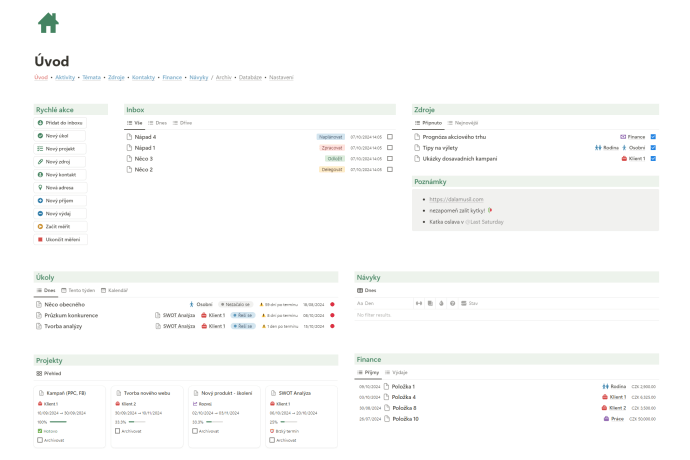 Notion second brain 2.0